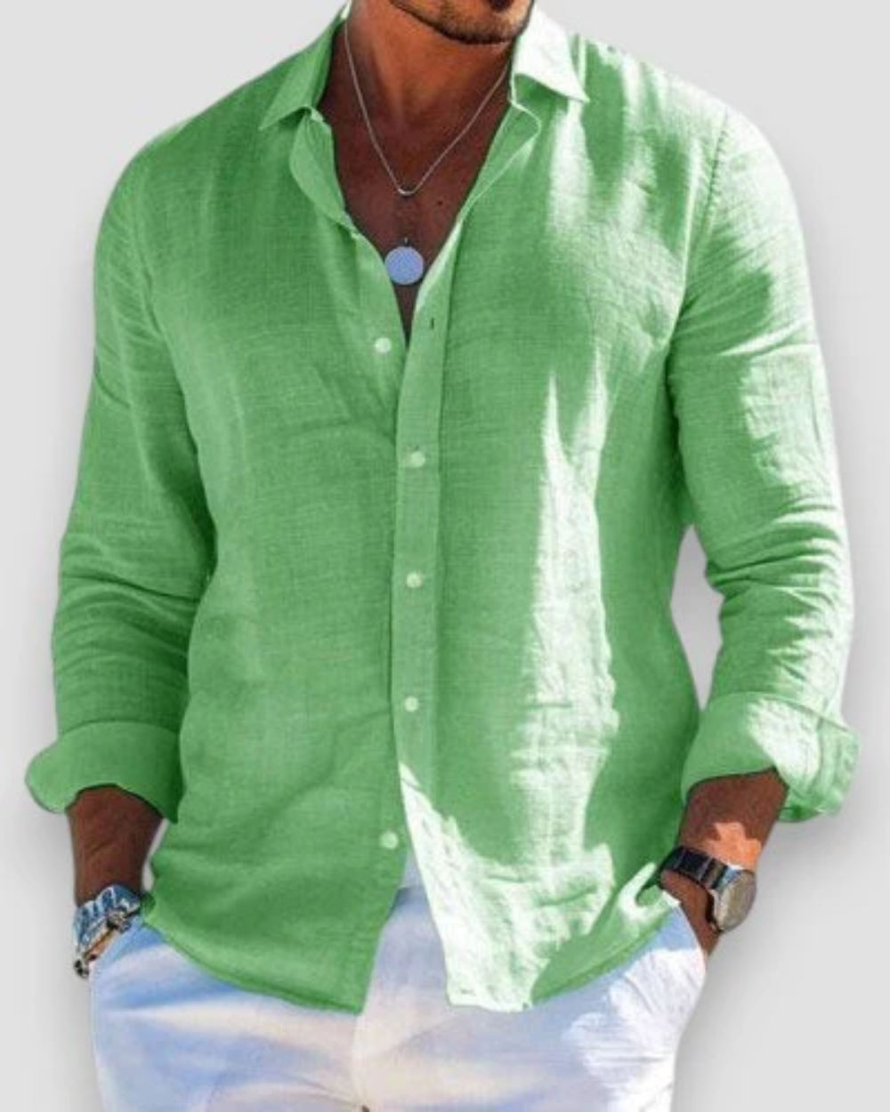 Kian | Chemise D'Été Légère Pour Homme