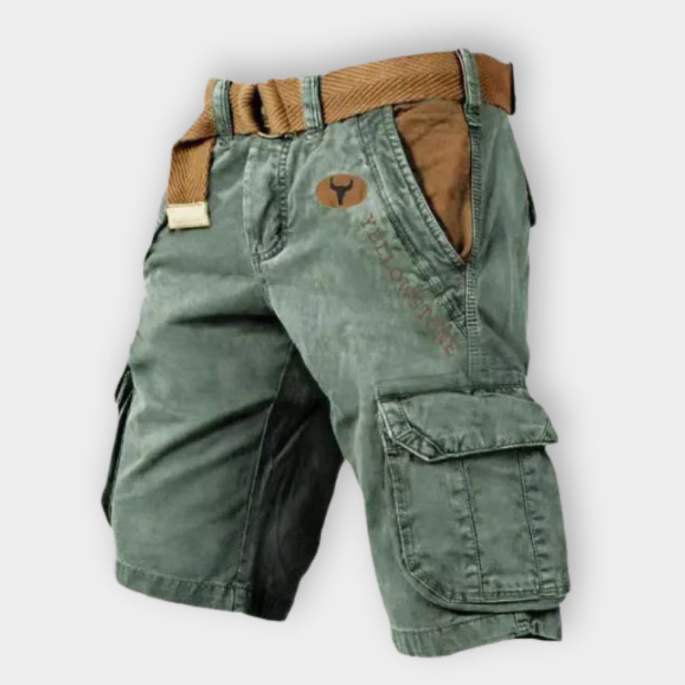 Maxime | Short Cargo Résistant Pour Aventuriers