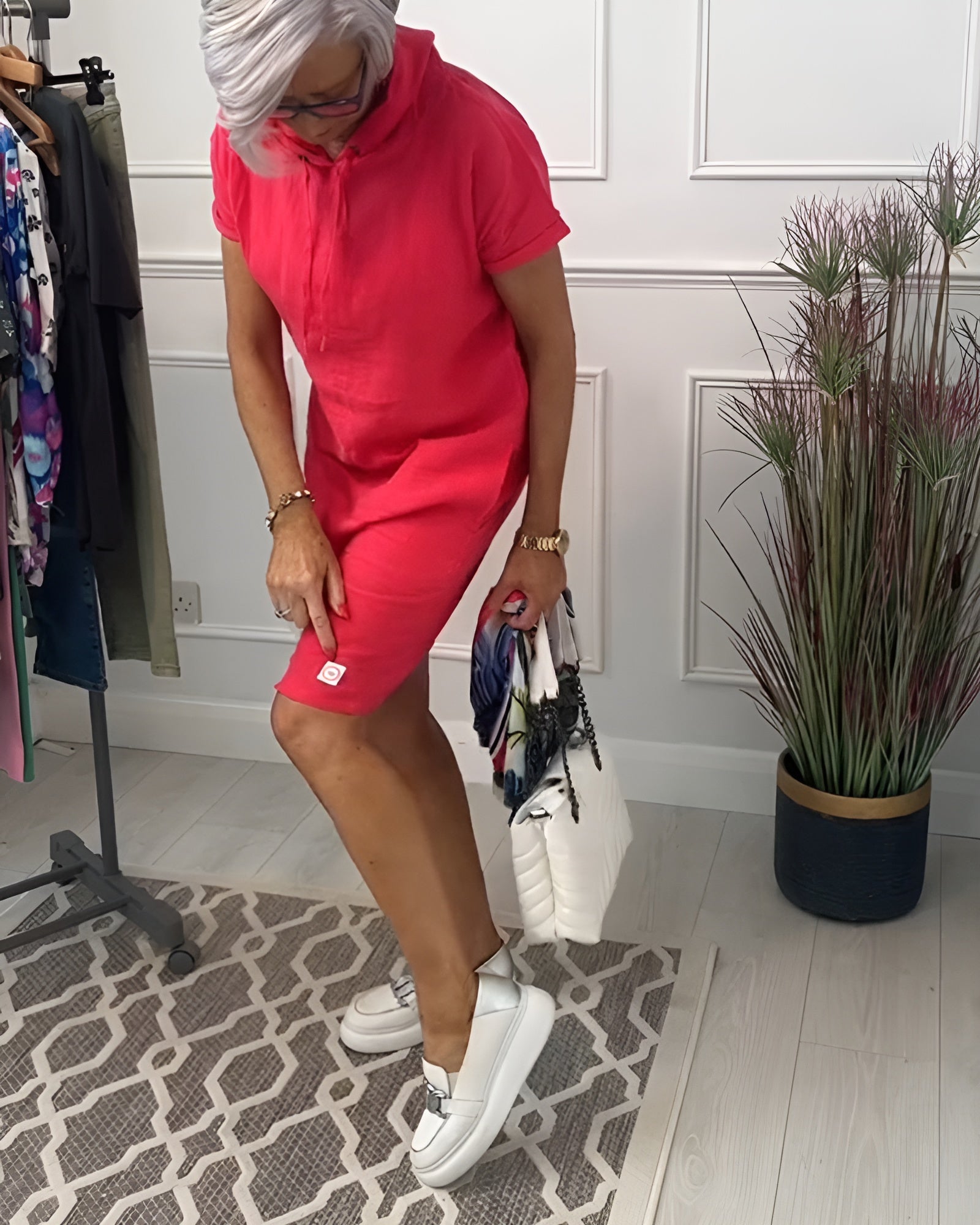 Patricia | Robe Sweat Décontractée Et Stylée Pour L’Été