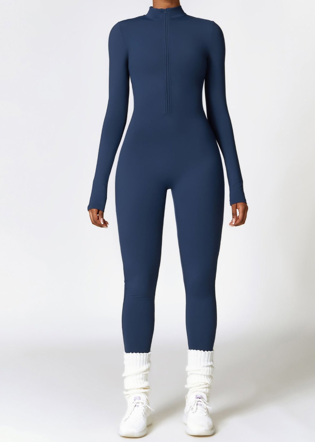 Léa | Combinaison De Yoga Zippée Pour Confort Et Style Au Quotidien