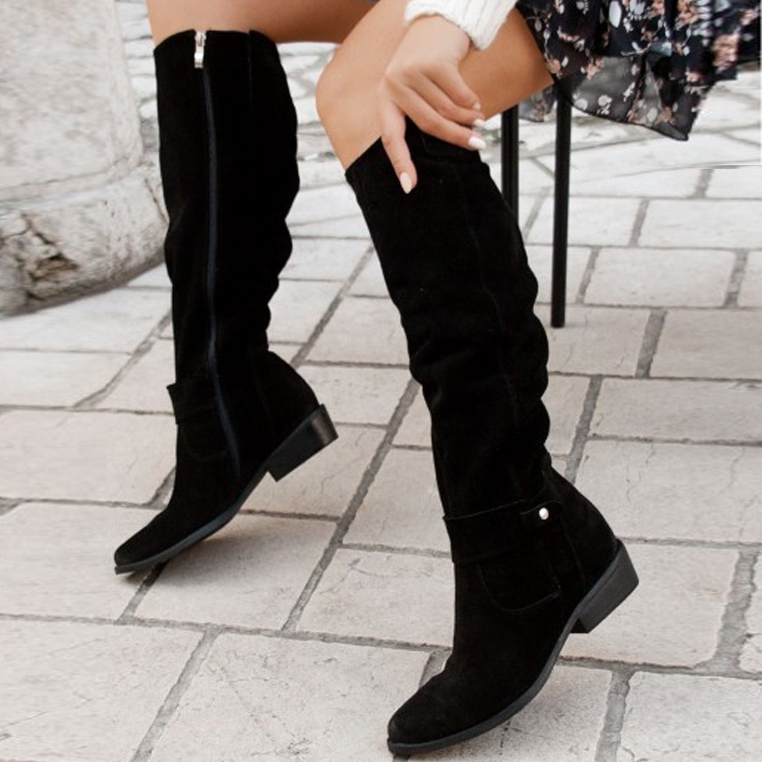 Bottes Véra – Élégance d’Hiver - Piedis LTD Bottes Véra – Élégance d’Hiver 0 Piedis LTD Noir / 34 Piedis LTD 0