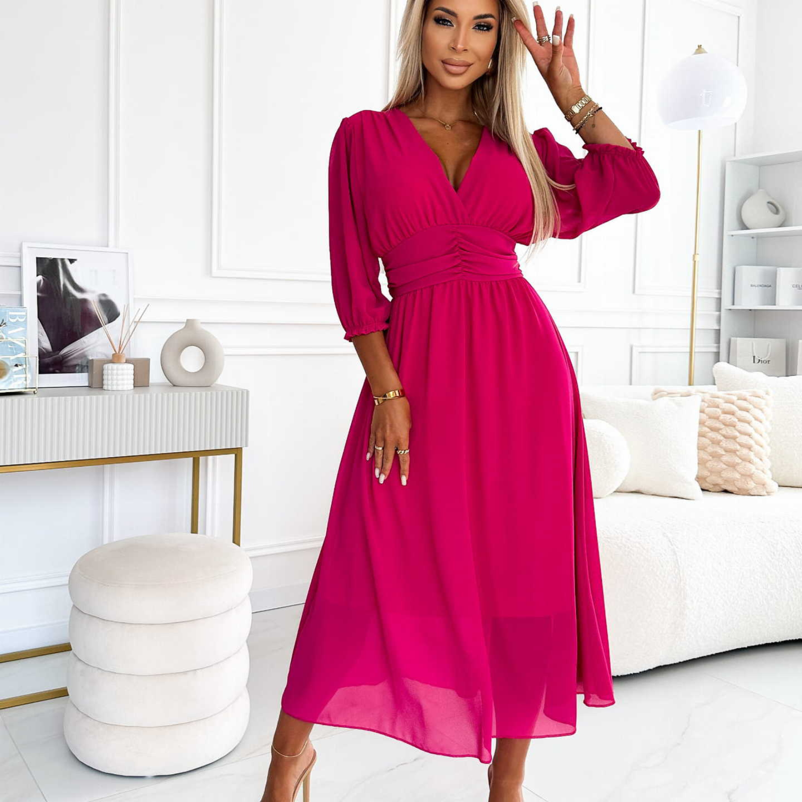 Mettina | Robe En Mousseline Légère