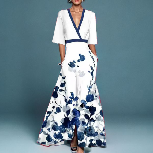 Lanie | Robe Élégante Et Polyvalente Pour Femme