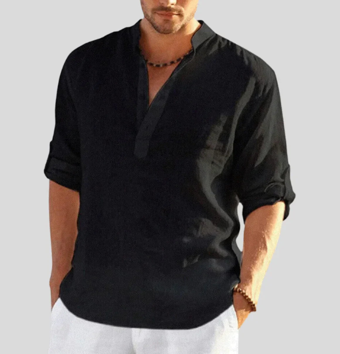 Vonn | Chemise En Lin Légère Et Élégante