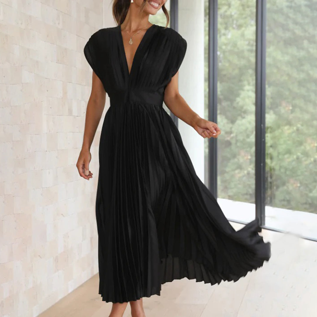 Alexis | Robe Midi Élégante Et Polyvalente
