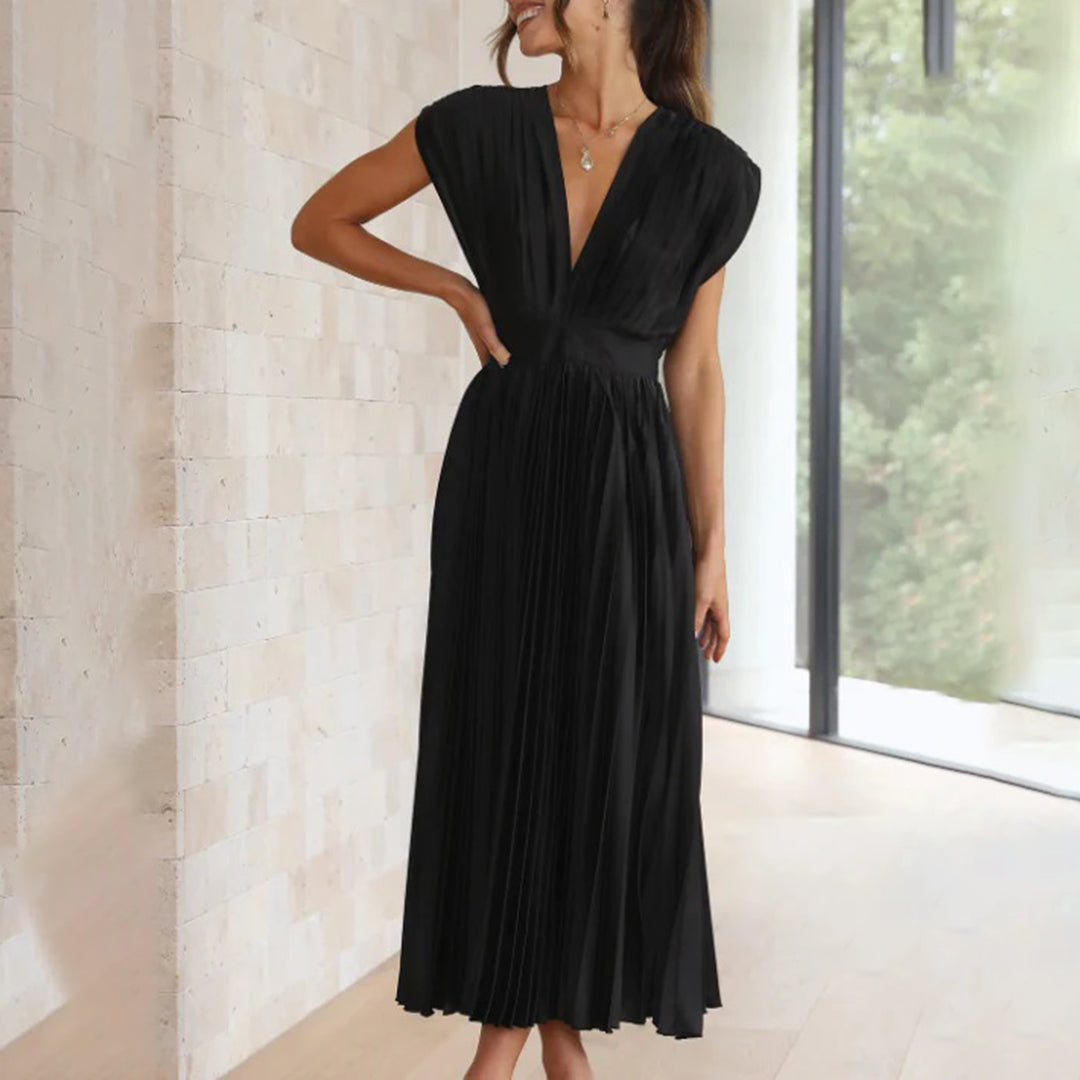 Alexis | Robe Midi Élégante Et Polyvalente