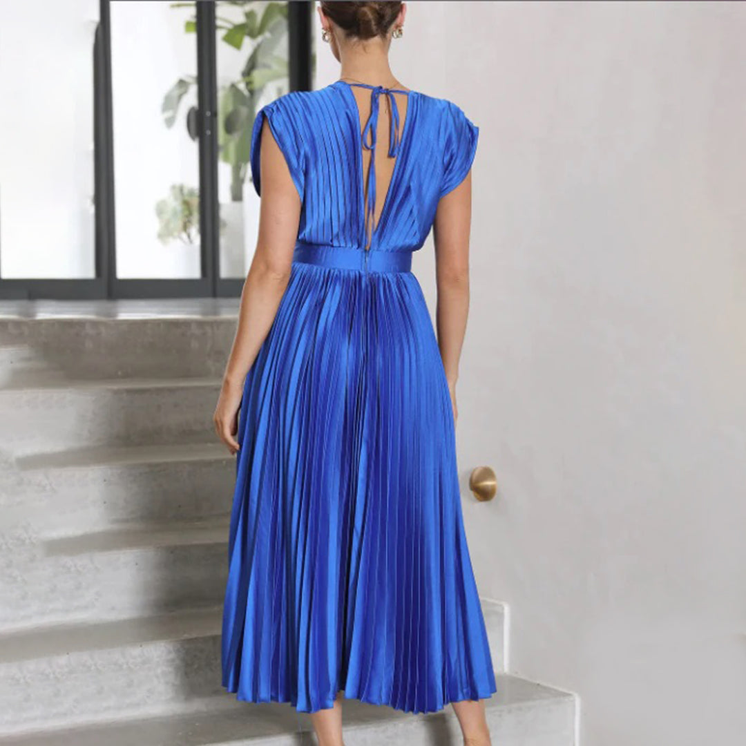 Alexis | Robe Midi Élégante Et Polyvalente