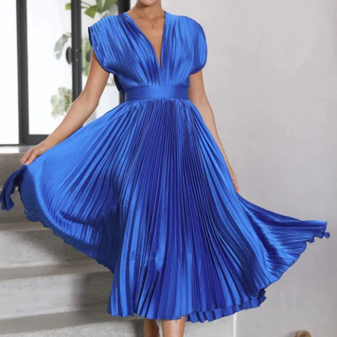 Alexis | Robe Midi Élégante Et Polyvalente