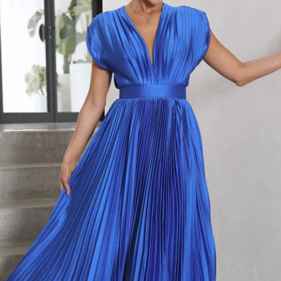 Alexis | Robe Midi Élégante Et Polyvalente