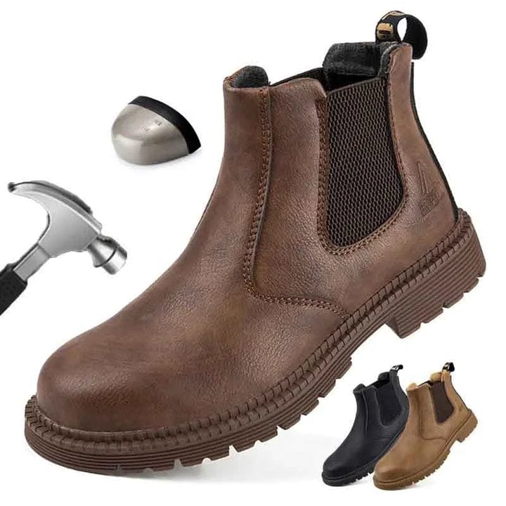 Bottes De Chantier – Sécurité Et Confort