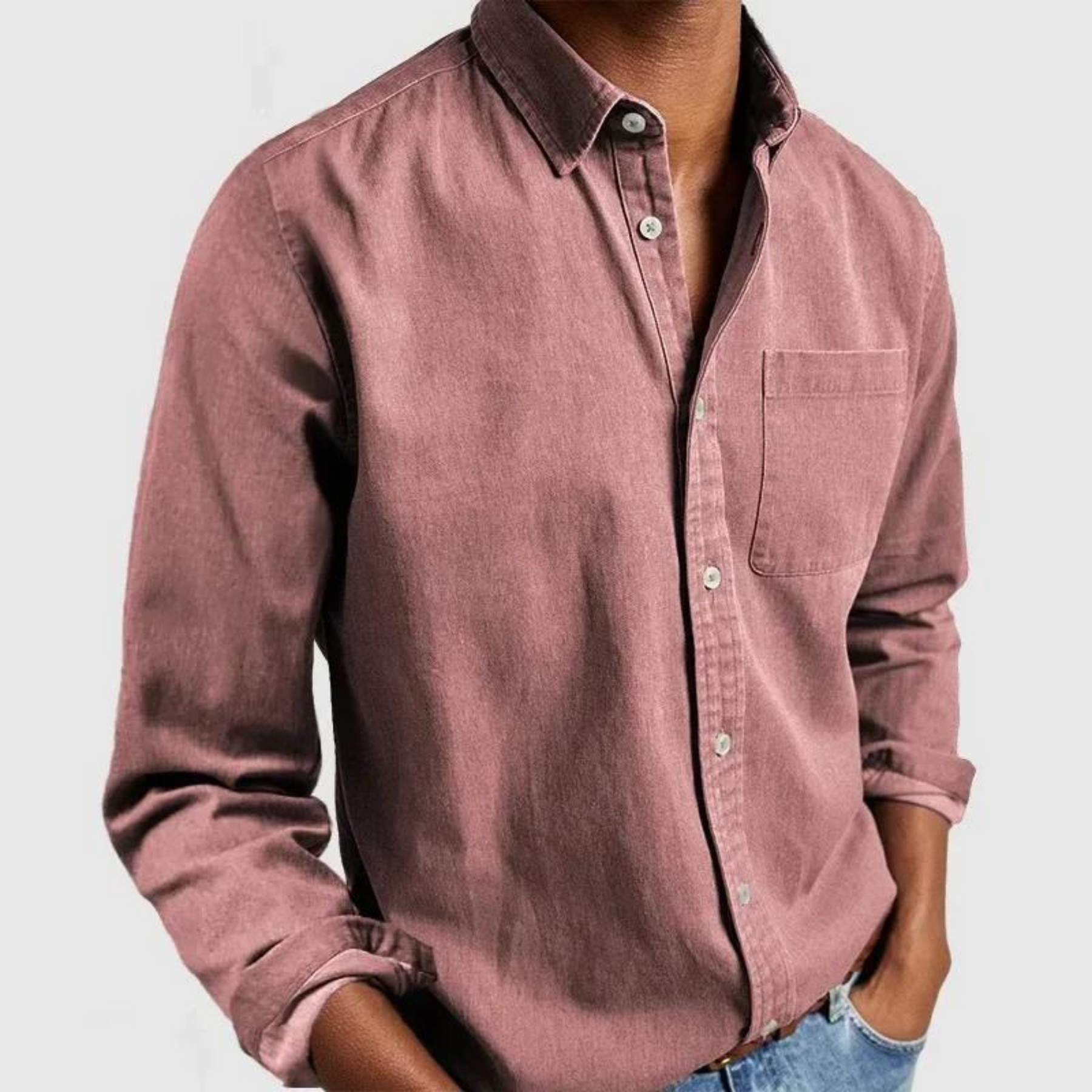 Adrien | Chemise Casual Premium Et Intemporelle