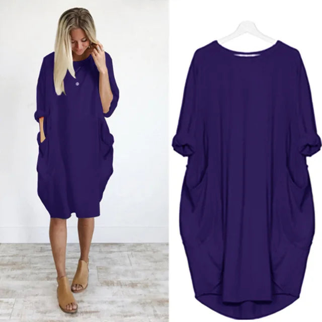 Emelda | Robe Élégante et Fluide pour Toutes Occasions