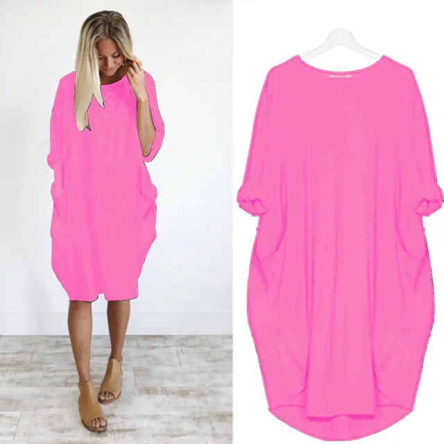 Emelda | Robe Élégante et Fluide pour Toutes Occasions