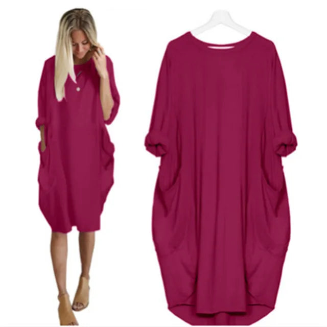 Emelda | Robe Élégante et Fluide pour Toutes Occasions