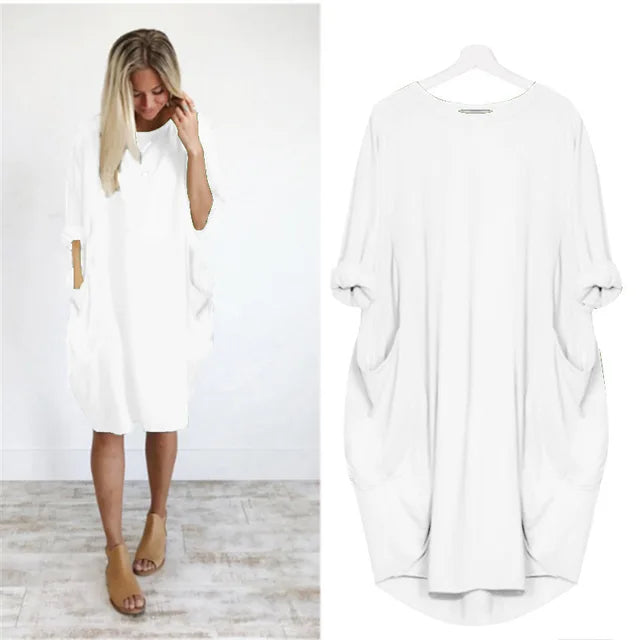 Emelda | Robe Élégante et Fluide pour Toutes Occasions