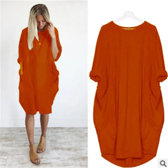 Emelda | Robe Élégante et Fluide pour Toutes Occasions