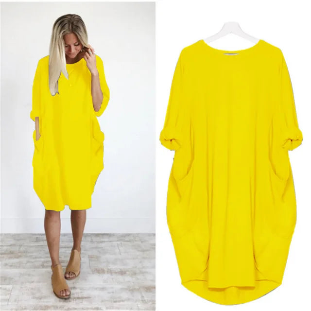 Emelda | Robe Élégante et Fluide pour Toutes Occasions