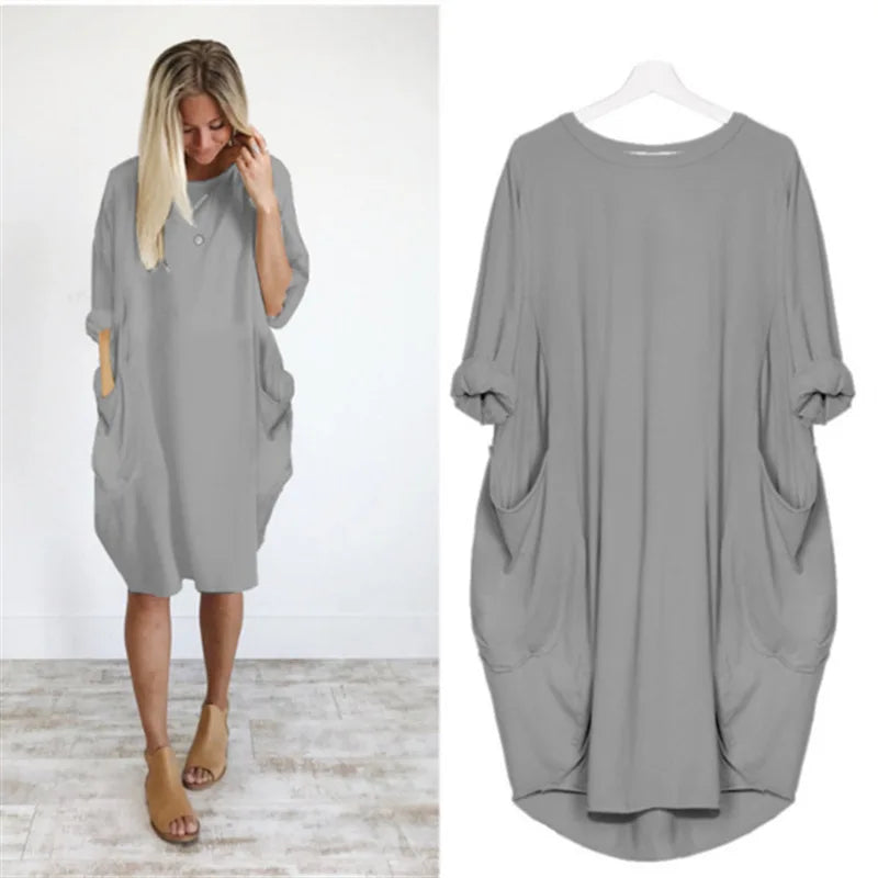 Emelda | Robe Élégante et Fluide pour Toutes Occasions