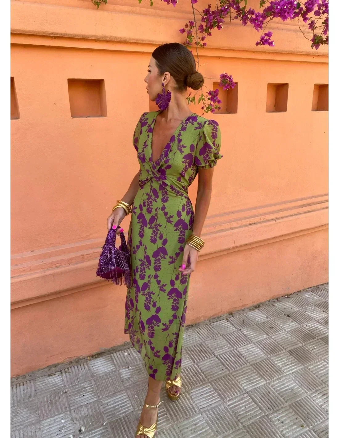 Robe D'été | Légère & Élégante | Confort Absolu