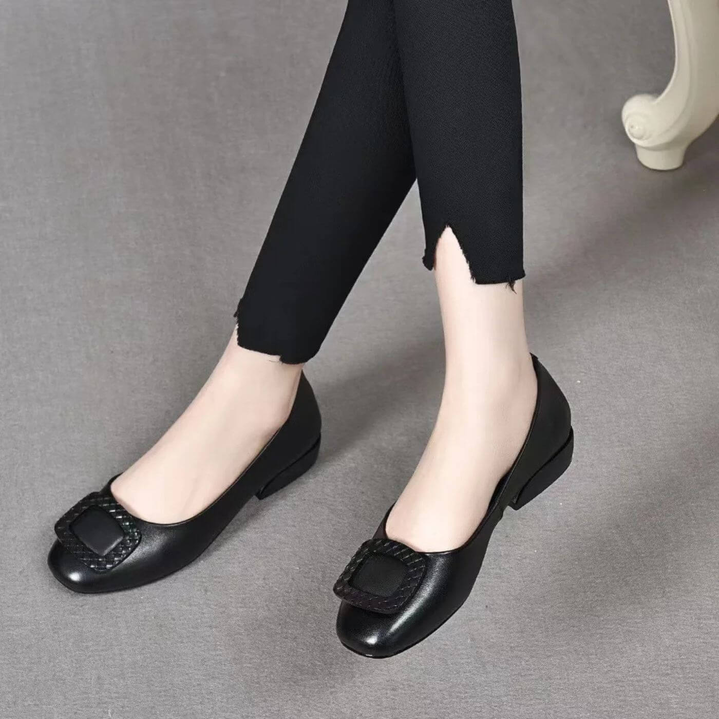 Elsa | Chaussures Orthopédiques en Cuir pour un Confort Quotidien