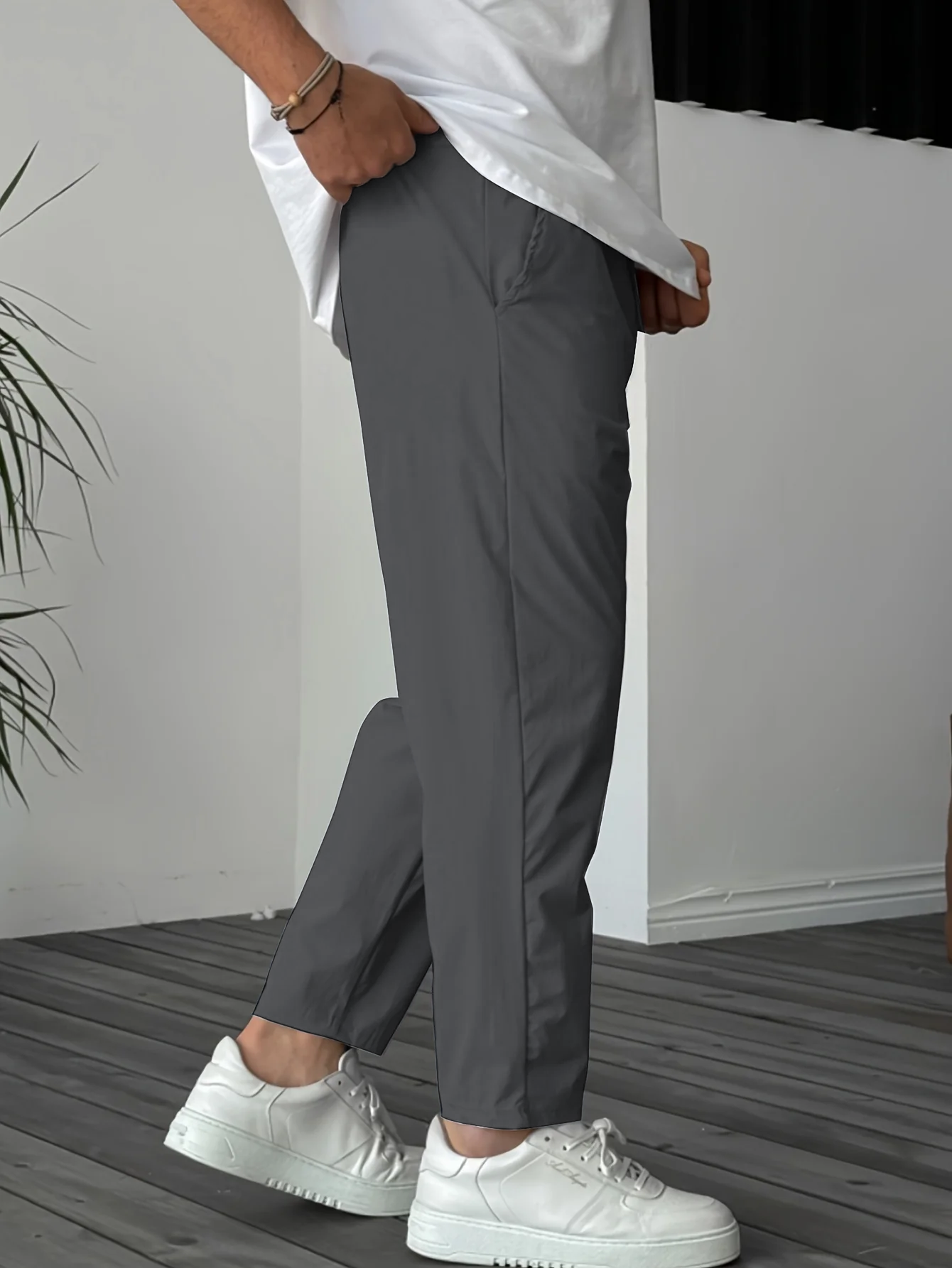 Blewett | Pantalon Épuré À Cordon Ajustable Pour Homme