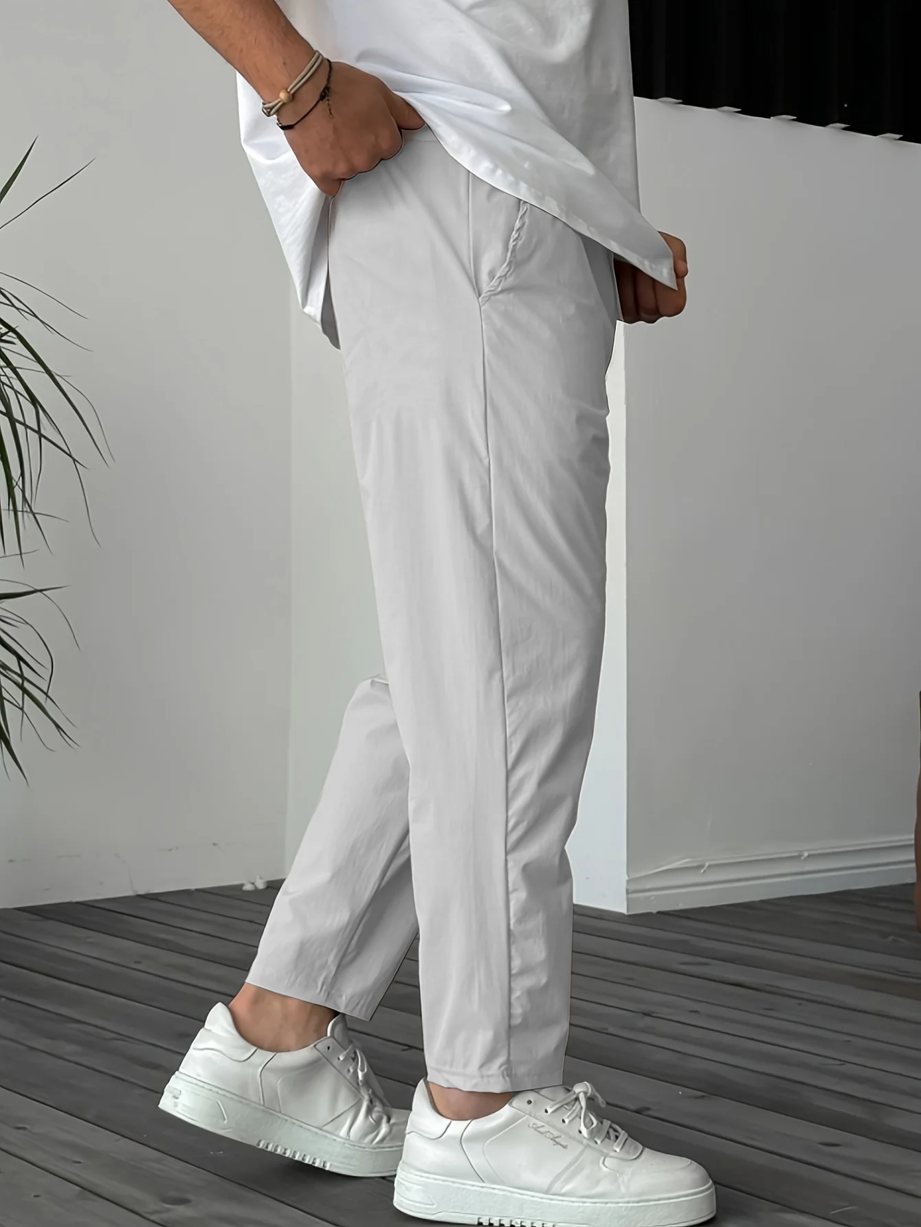 Blewett | Pantalon Épuré À Cordon Ajustable Pour Homme