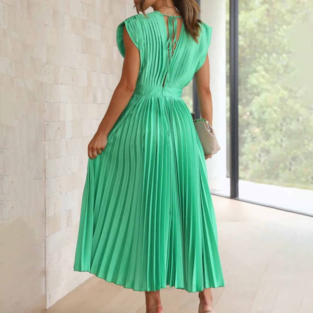 Alexis | Robe Midi Élégante Et Polyvalente