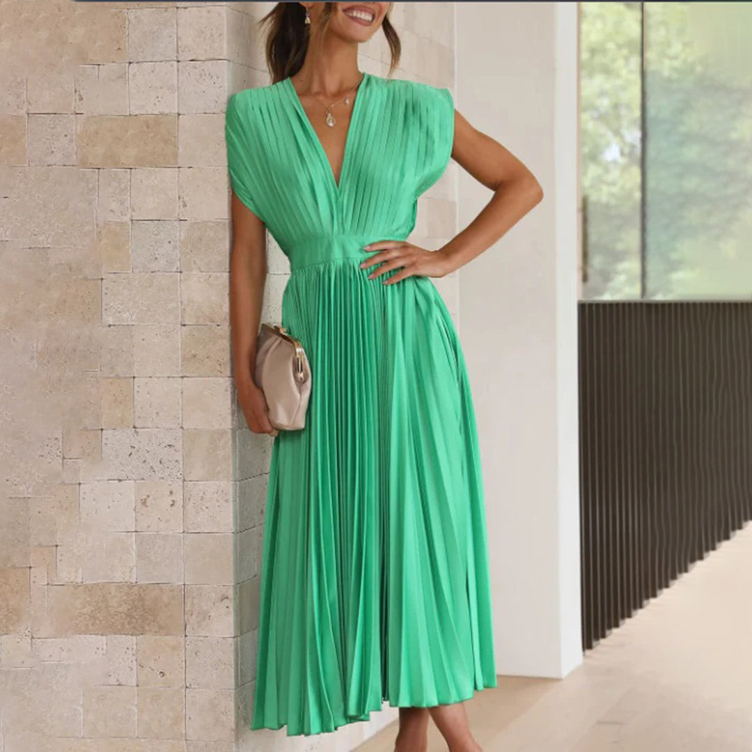 Alexis | Robe Midi Élégante Et Polyvalente