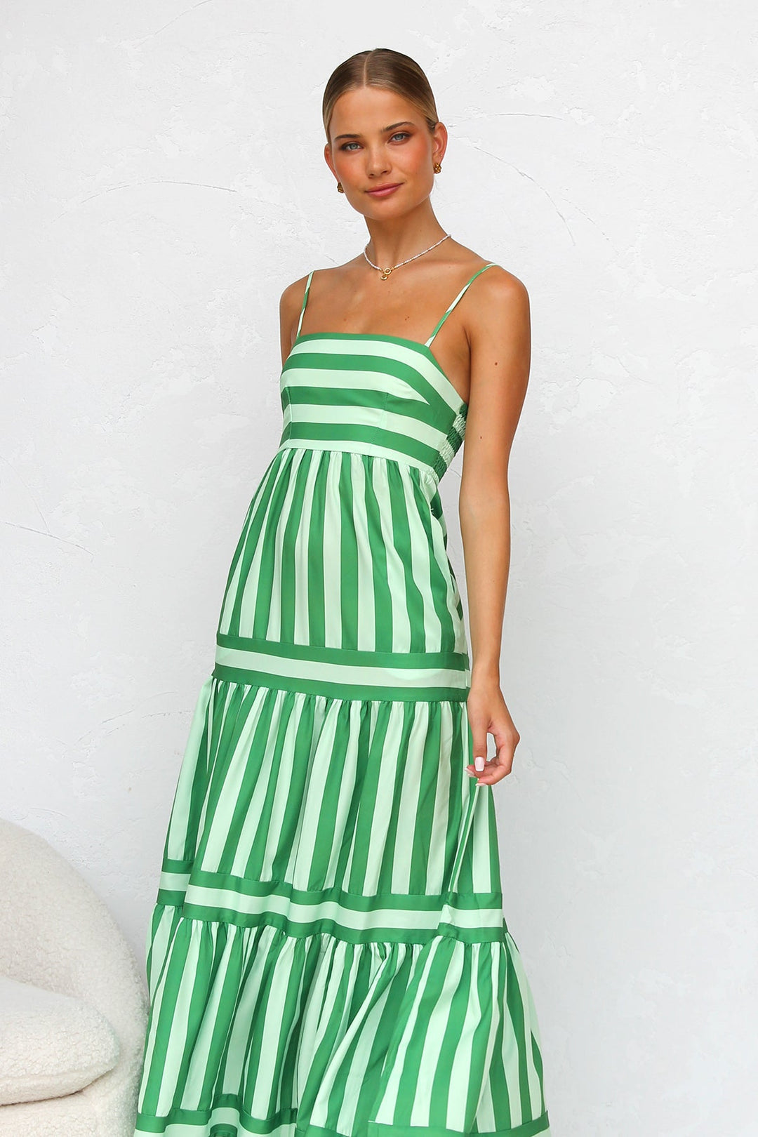 Solena | Robe Longue À Bretelles Fines