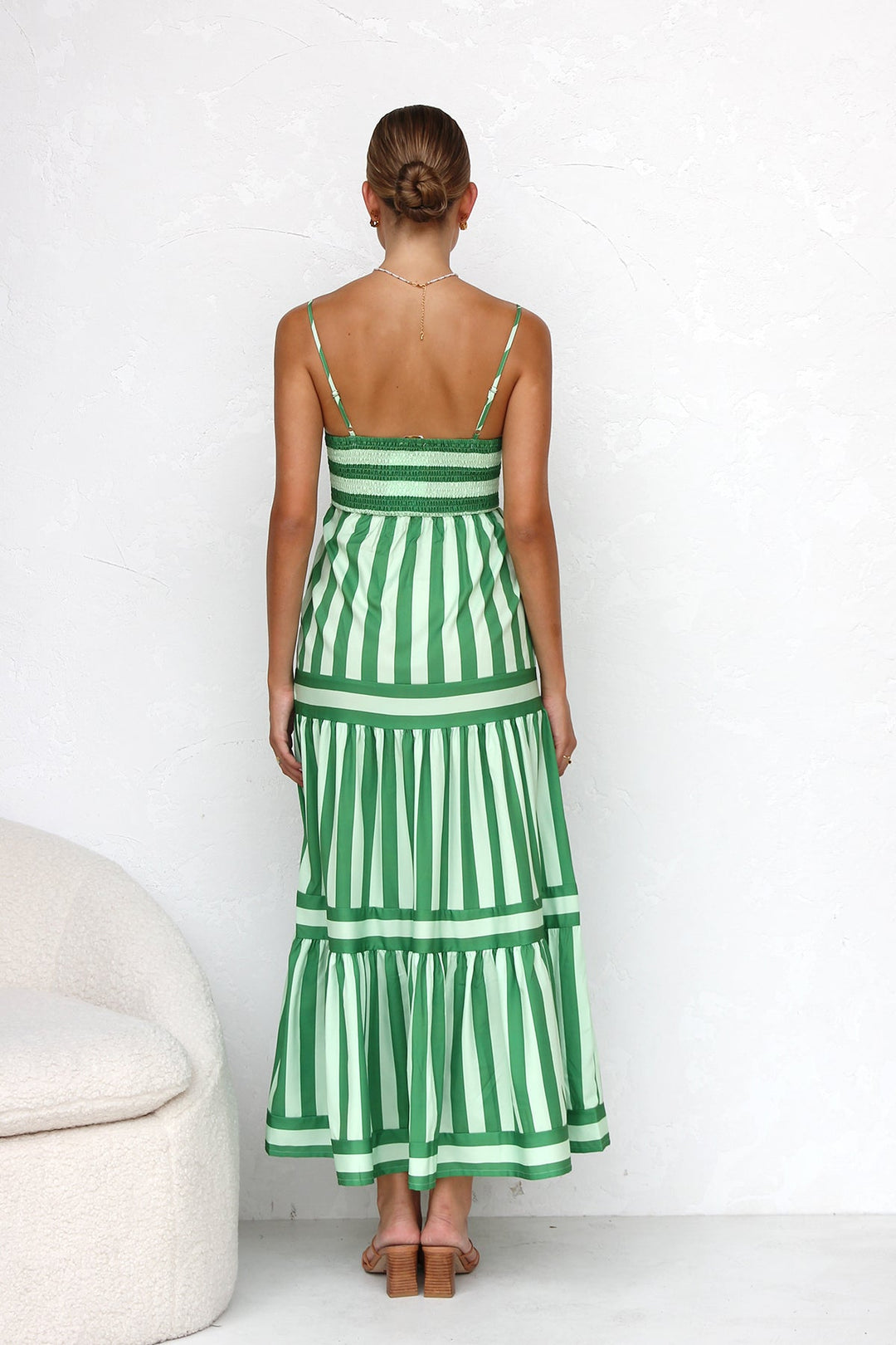 Solena | Robe Longue À Bretelles Fines