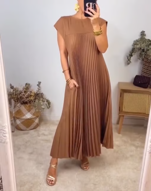 Josie | Robe Longue Décontractée Et Intemporelle
