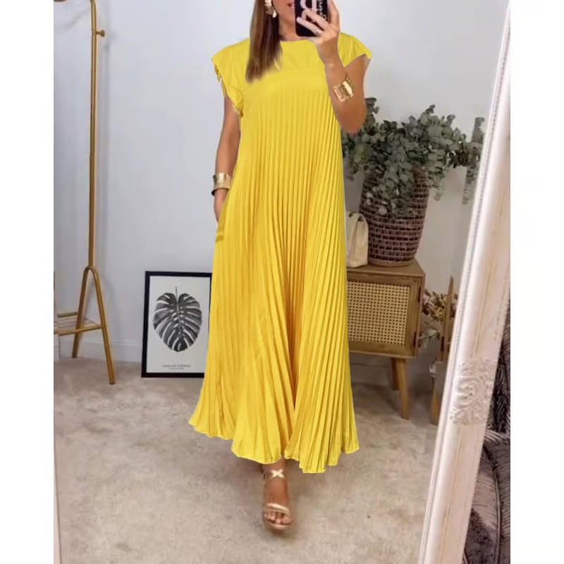 Josie | Robe Longue Décontractée Et Intemporelle