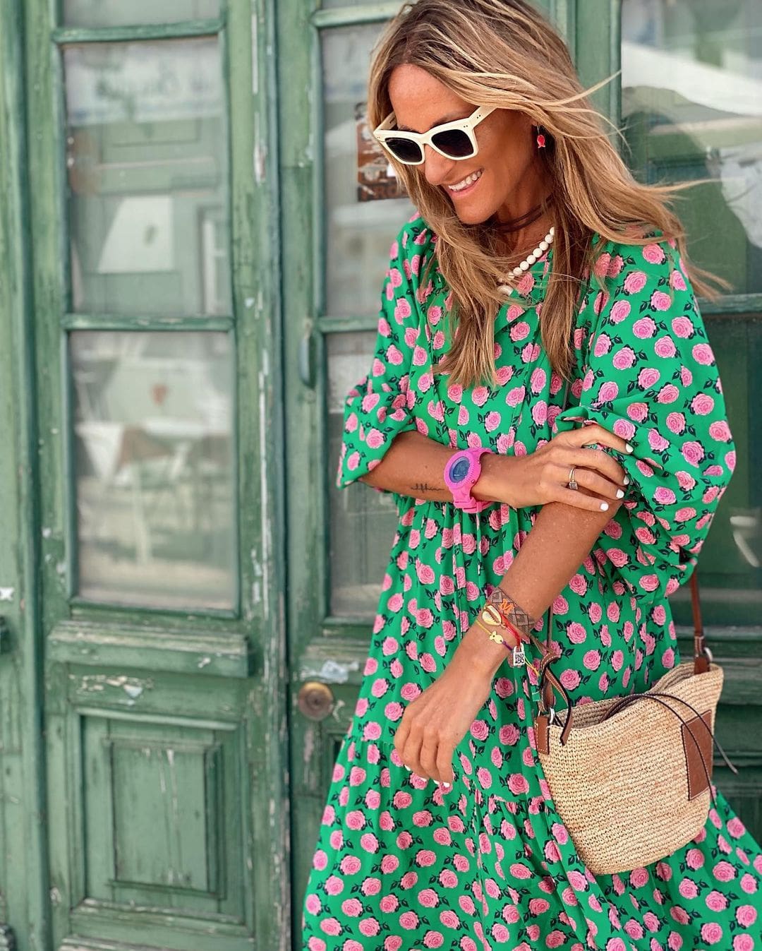 Milena | Robe Printanière Féminine et Élégante