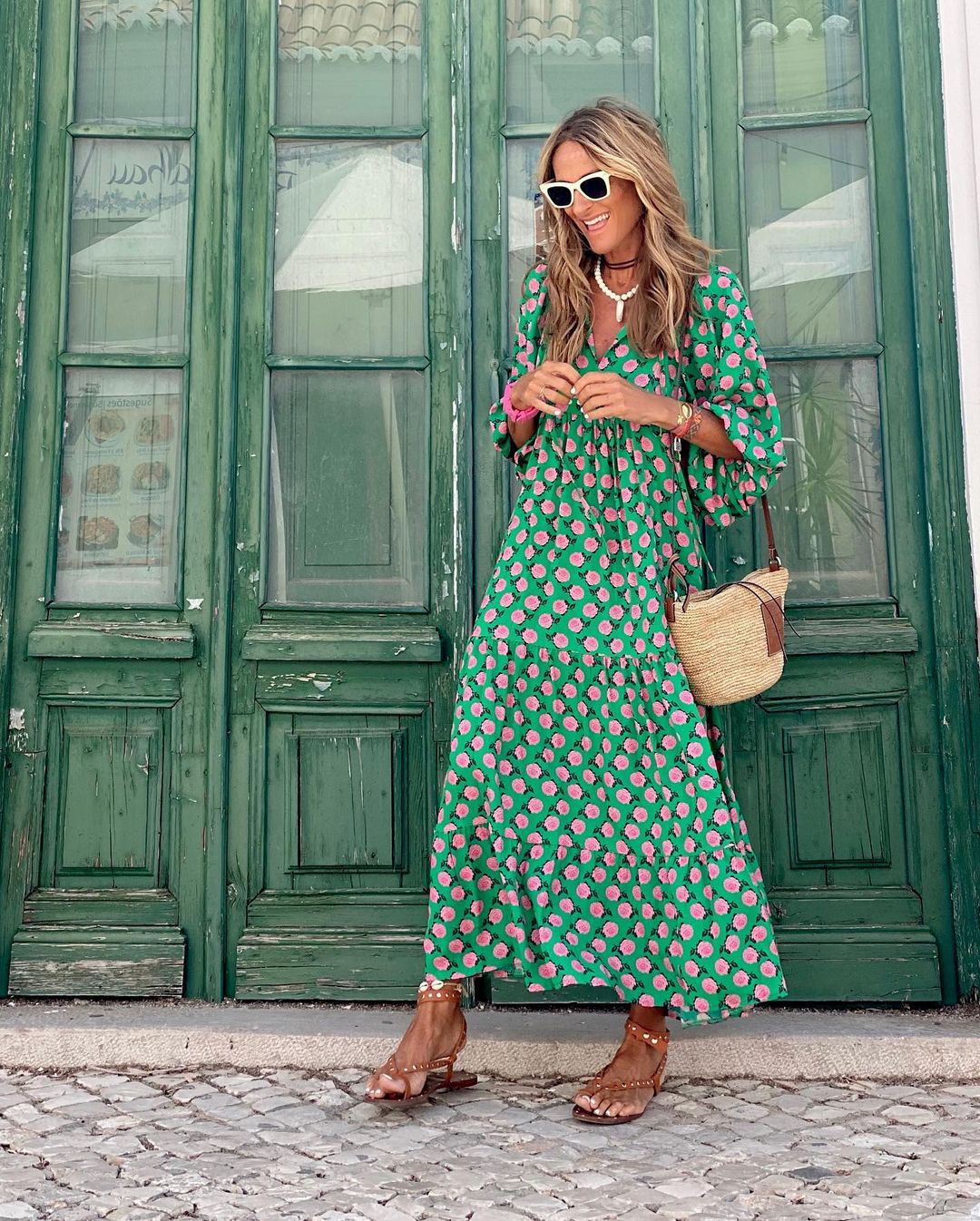 Milena | Robe Printanière Féminine et Élégante