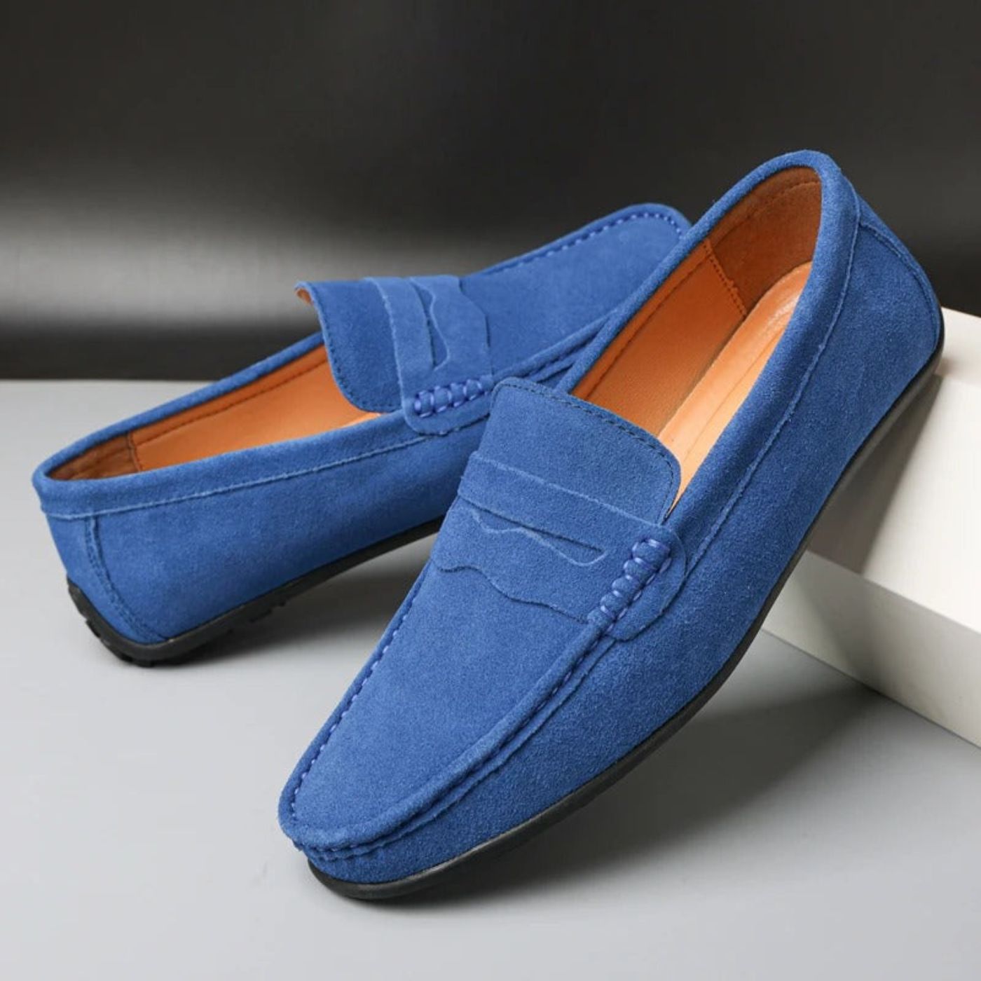 Harvey | Mocassins En Daim Doux Et Confortables