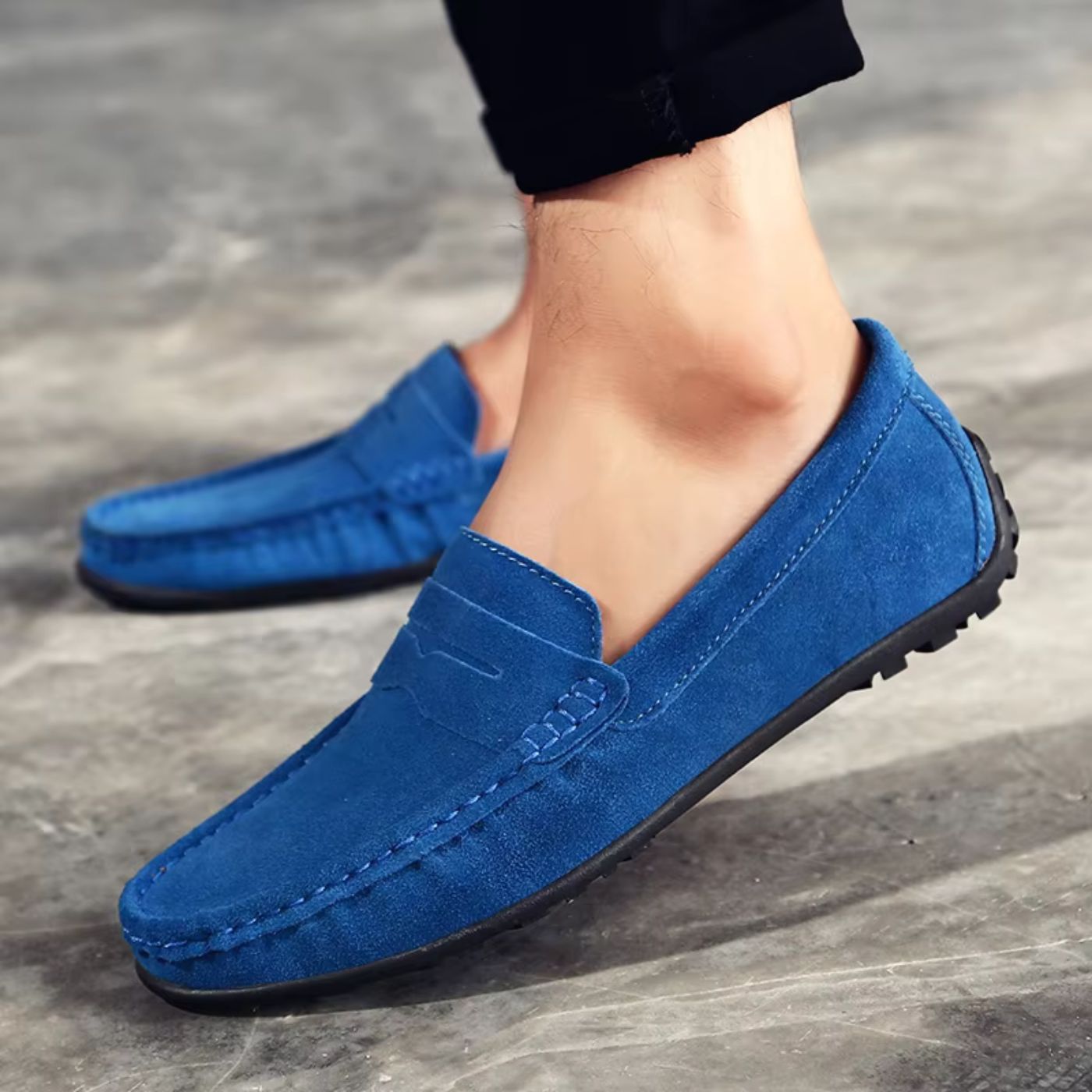 Harvey | Mocassins En Daim Doux Et Confortables