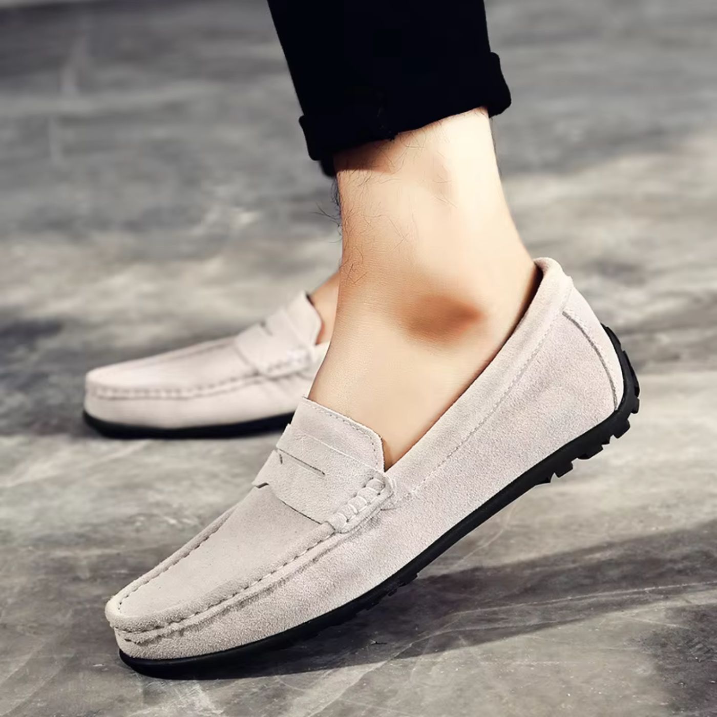 Harvey | Mocassins En Daim Doux Et Confortables