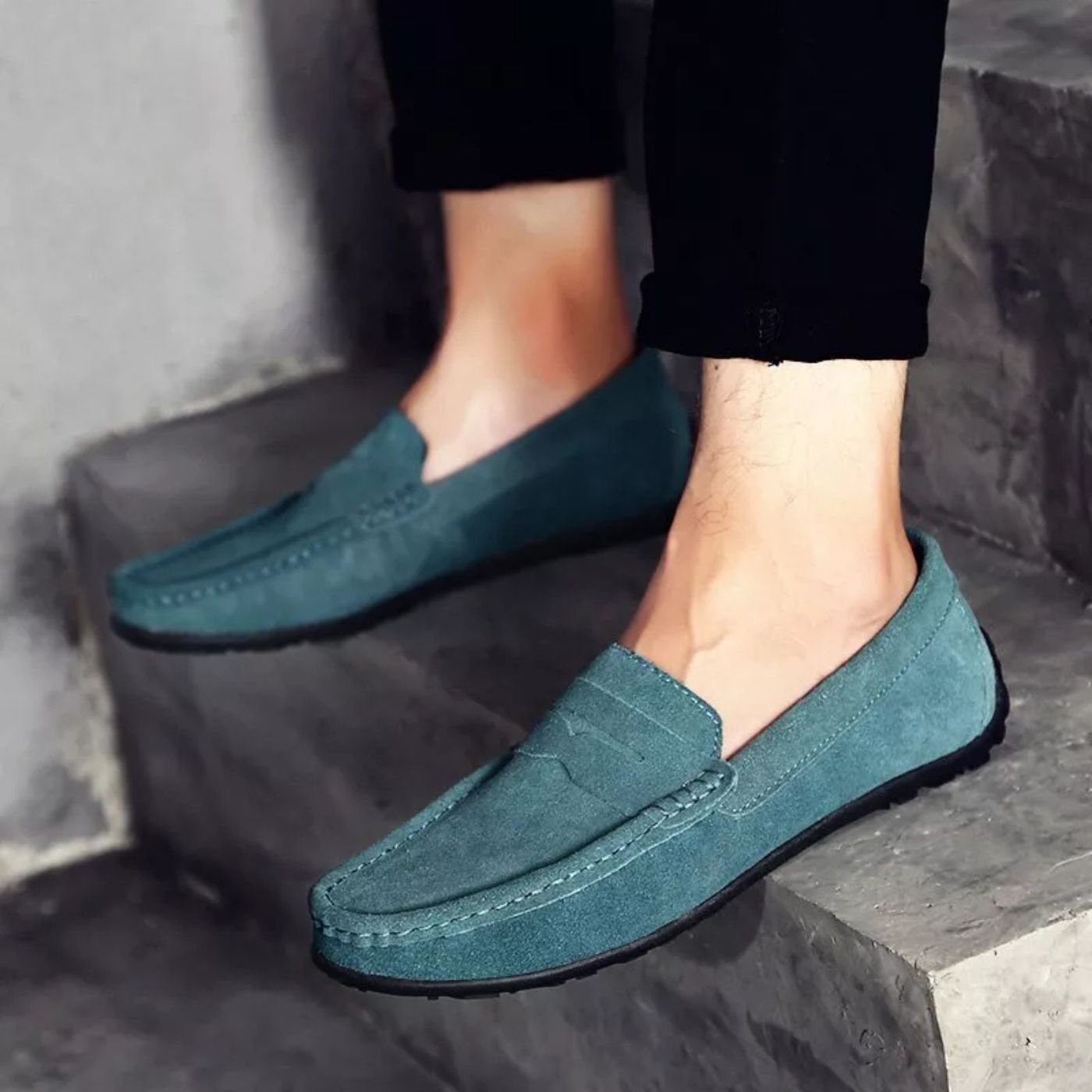 Harvey | Mocassins En Daim Doux Et Confortables