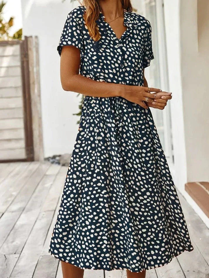 Soline | Robe d’Été Élégante et Légère