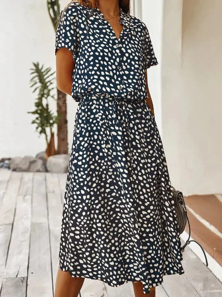 Soline | Robe d’Été Élégante et Légère