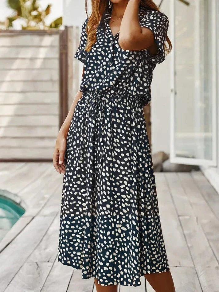 Soline | Robe d’Été Élégante et Légère