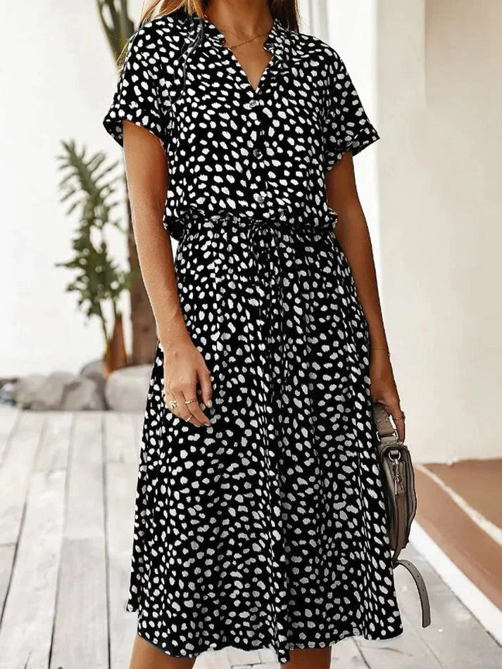 Soline | Robe d’Été Élégante et Légère