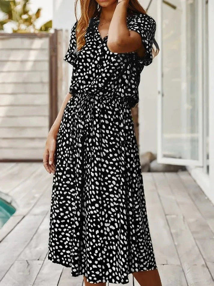Soline | Robe d’Été Élégante et Légère