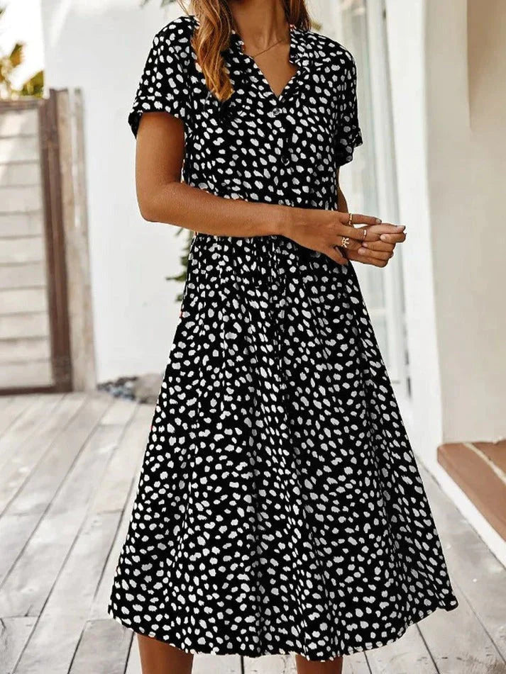 Soline | Robe d’Été Élégante et Légère