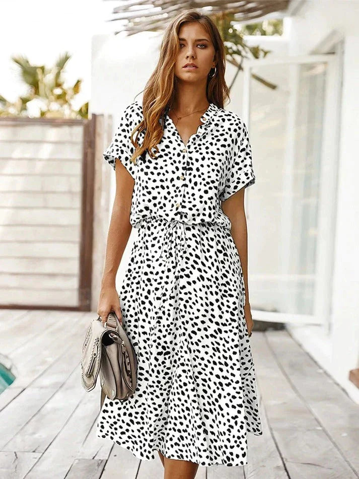 Soline | Robe d’Été Élégante et Légère