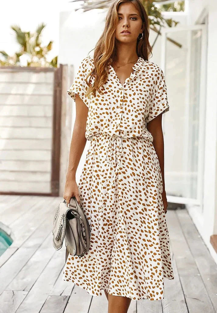 Soline | Robe d’Été Élégante et Légère