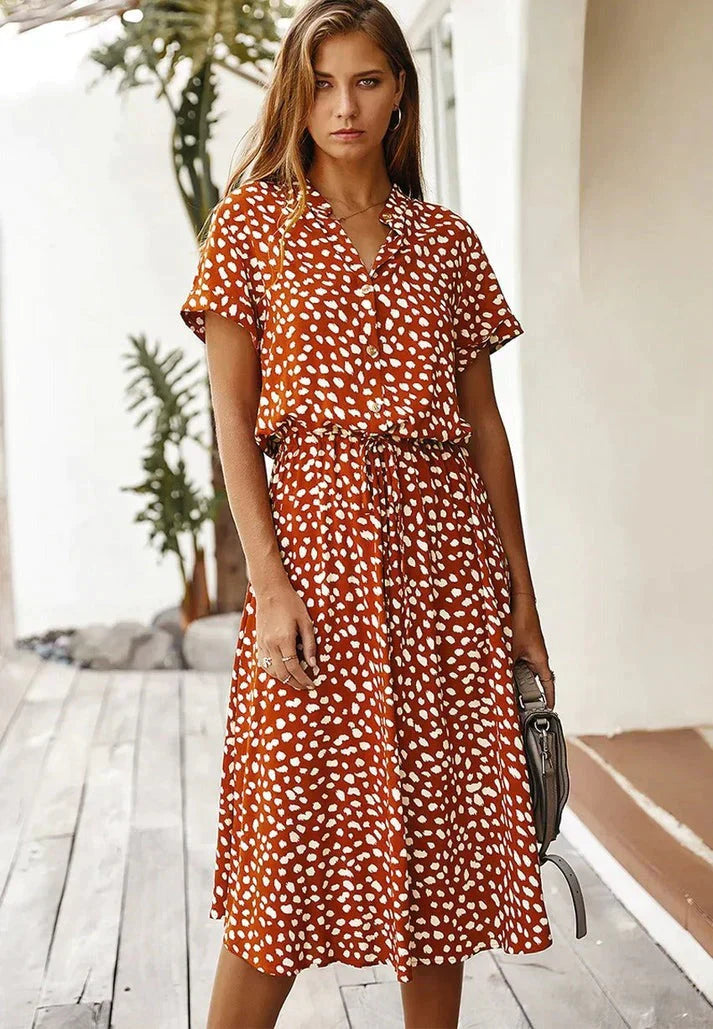 Soline | Robe d’Été Élégante et Légère
