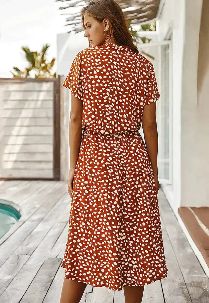 Soline | Robe d’Été Élégante et Légère