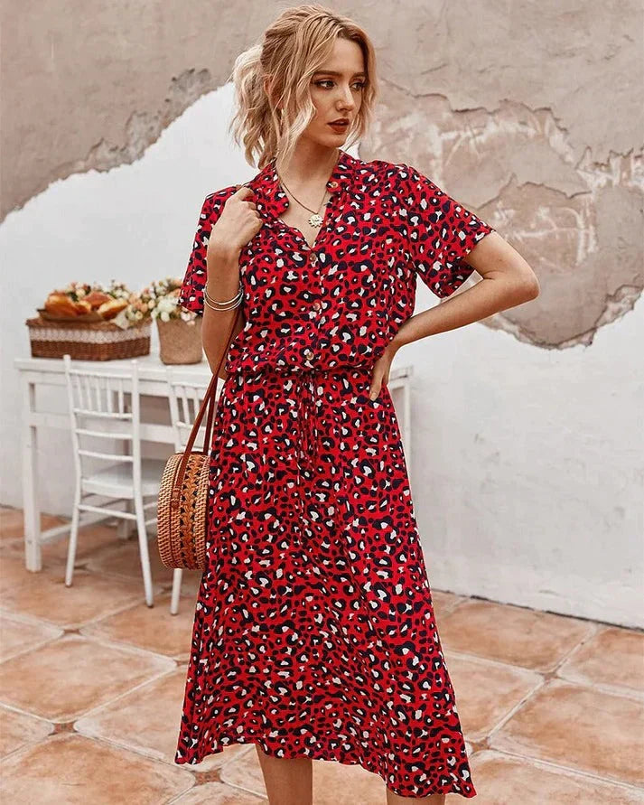 Soline | Robe d’Été Élégante et Légère