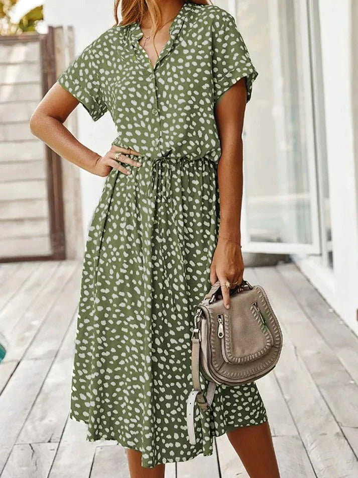 Soline | Robe d’Été Élégante et Légère